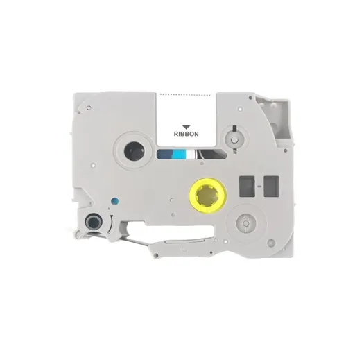 Kompatibilní páska s Brother TZ-RE31 / TZe-RE31, 12mm x 4m, černý tisk / růžový podklad