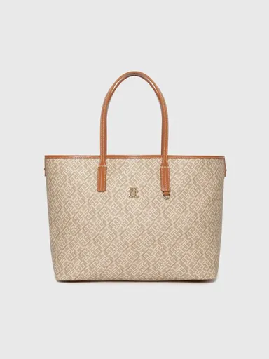 Tommy Hilfiger dámská hnědá kabelka Tote AW0AW17416 OS