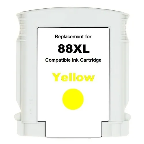 Kompatibilní cartridge s HP 88XL C9393A žlutá (yellow)