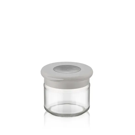 Skleněná dóza na potraviny QLUX 300ml