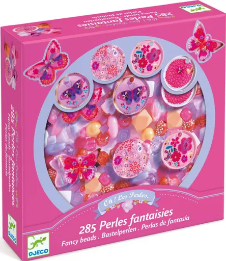 Tvoření šperků Motýlí louka