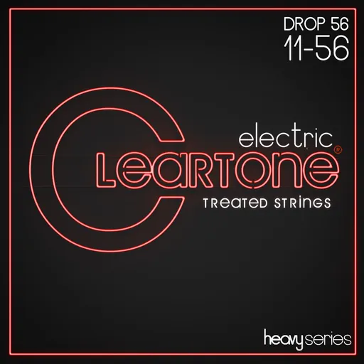 Cleartone Heavy Series 11-56 Drop D
