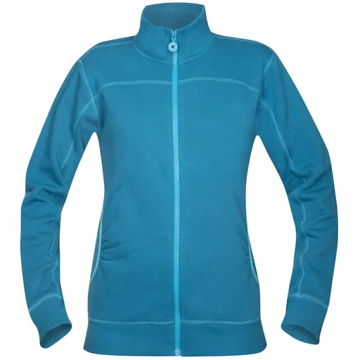 Ardon Dámská mikina na zip FLORET - Modrá | XS