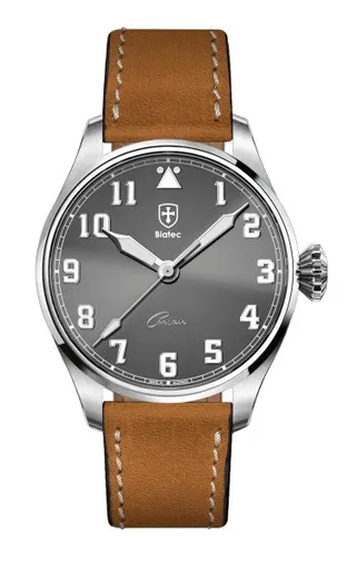 Biatec Corsair CS 03 N - Světle hnědý vintage nubuk řemínek