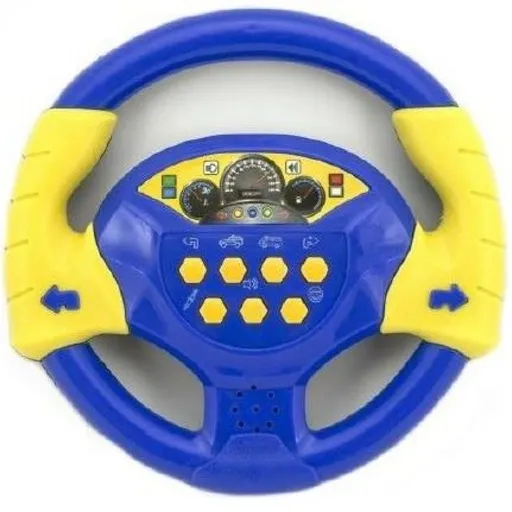 Teddies Volant modrý plastový 20 cm CZE