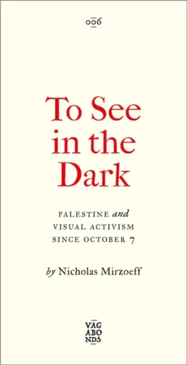 To See In the Dark - Nicholas Mirzoeff