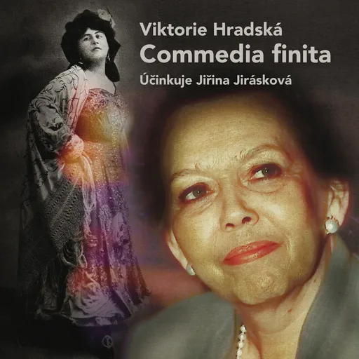 Commedia finita - Viktorie Hradská - audiokniha