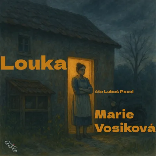 Louka - Marie Vosiková - audiokniha
