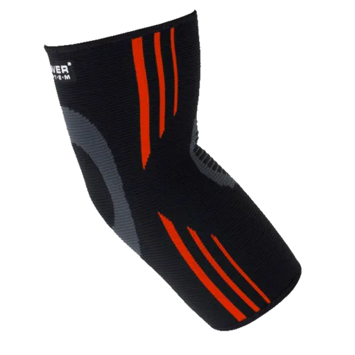 Power System Bandáže na lokty Support Evo oranžové - XL