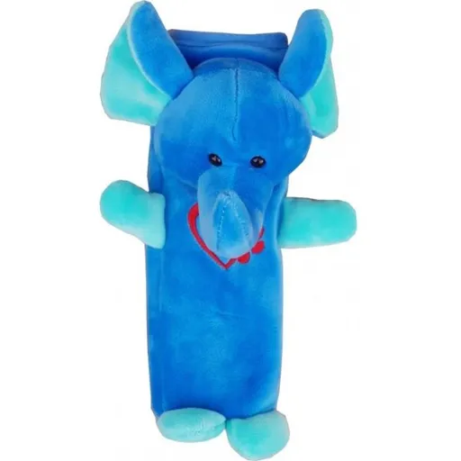 4Car SLON Potah bezpečnostního pásu, modrá, velikost