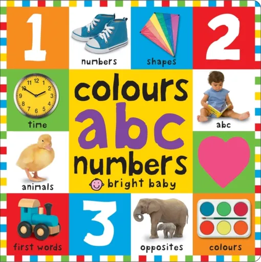 Colours ABC Numbers - Roger Priddy, Priddy Books