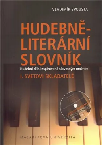 Hudebně-literární slovník  I. - Vladimír Spousta