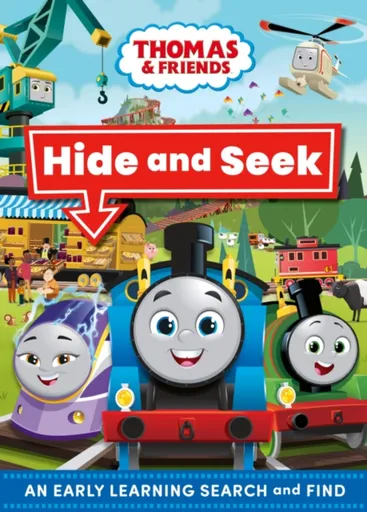Thomas & Friends Hide and Seek â€“ Search and Find - Thomas & Friends
