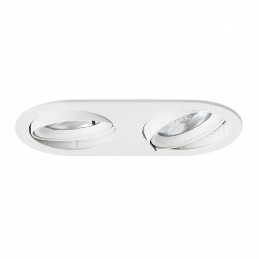 RED - DESIGN RENDL RENDL ZIZI II zápustná bílá 12V G53 50W R12696