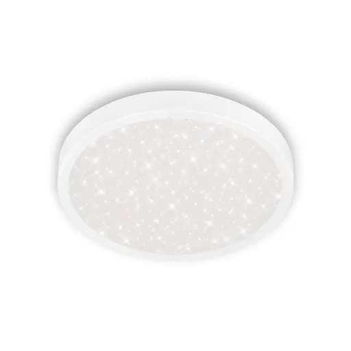BRILONER LED stropní svítidlo hvězdné nebe, pr. 38 cm, 24 W, 3000 lm, bílé BRILO 3071-016