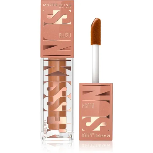 MAYBELLINE NEW YORK Sunkisser tekutá tvářenka odstín 11 Electric Bronze 4.7 ml