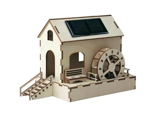 Solární stavebnice Sol Expert SWM vodní mlýn