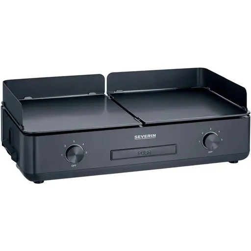 Elektrický stolní gril PG 8569 SUAVE PLANCHA, černá, Severin