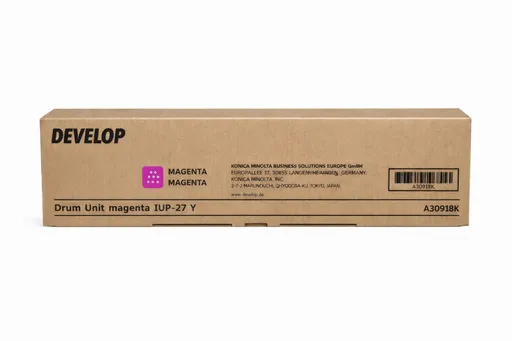 Develop IUP-22M A3GP1CK purpurová (magenta) originální válcová jednotka