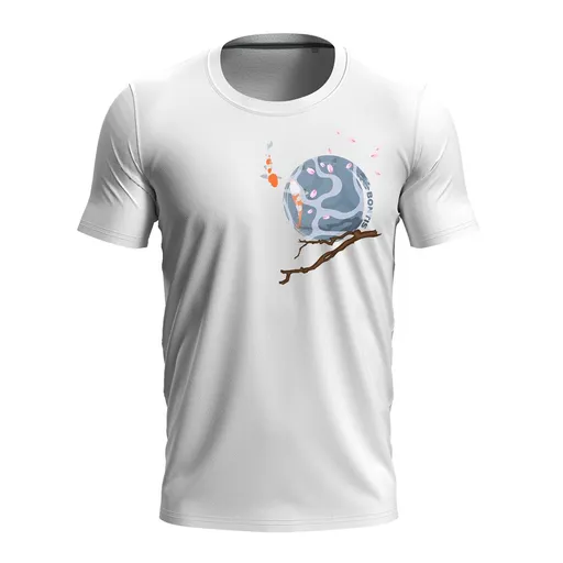 Bontis Tričko POND - Bílá | XL