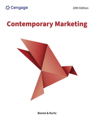 Contemporary Marketing - David  Kurtz, Louis  Boone