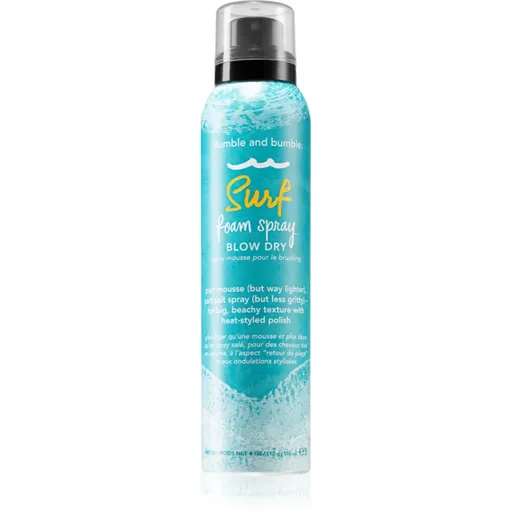 Bumble and bumble Surf Foam Spray Blow Dry sprej na vlasy pro plážový efekt 150 ml