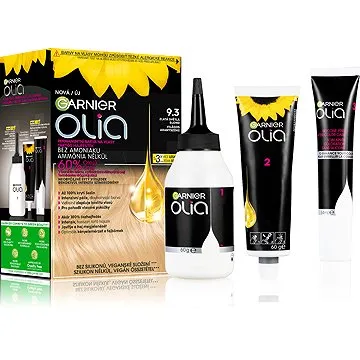 GARNIER Olia permanentní barva na vlasy 9.3 Zlatá světlá blond (3600542522700)