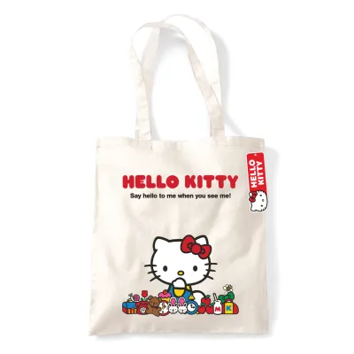 Hello Kitty taška přírodní