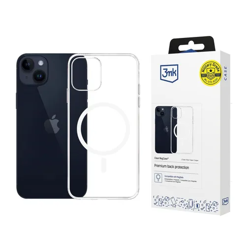 3mk ochranný kryt Clear MagCase pro Apple iPhone 13 Pro