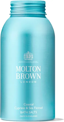 Molton Brown Koupelová sůl Coastal Cypress & Sea Fennel (Bath Salts) 300 g