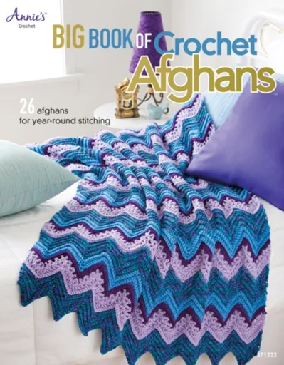 Big Book of Crochet Afghans - Annie's Crochet