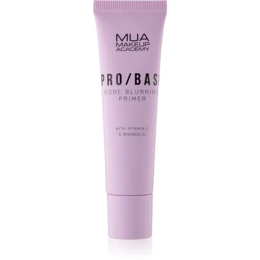 MUA Makeup Academy PRO/BASE Pore Blurring podkladová báze pro minimalizaci pórů 30 ml