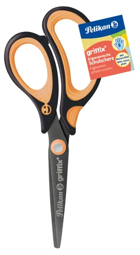 Pelikan - Griffix nůžky pro praváky, černé