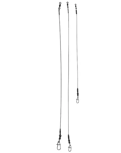 Savage gear lanko 1x7 titanium traces 2 ks-30 cm /nosnost 23 kg