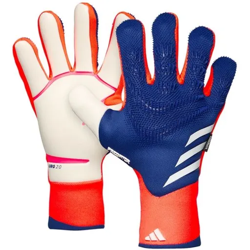 adidas PREDATOR PRO FS Pánské brankářské rukavice, modrá, velikost