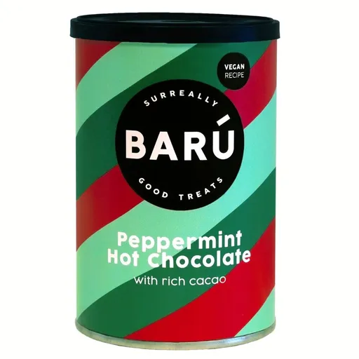 BARÚ Horká čokoláda instantní s mátou 250 g