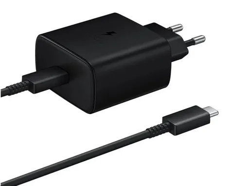 Samsung cestovní nabíječka EP-TA845XBE, Quickcharge 45W, USB-C, černá