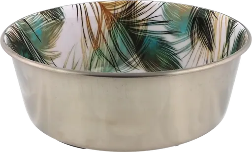 Miska Dog Fantasy nerez se vzorem uvnitř 20cm 1750ml