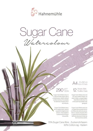 Akvarelový blok HHM Sugar Cane A4 290g