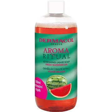 DERMACOL Aroma Ritual refill liquid soap - Watermelon 500 ml (8595003121644)