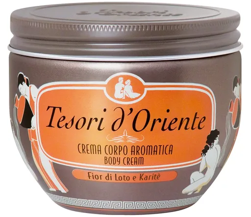 Tesori d'Oriente Fior Di Loto - tělový krém 300 ml
