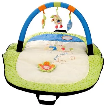 Cestovní hrací deka s hrazdou slon (P11889)