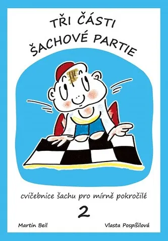 Tři části šachové partie - Martin  Beil