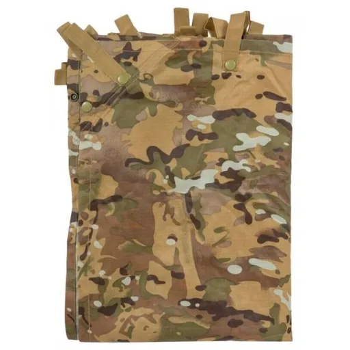 HIGHLANDER BASHA Bivakovací plachta, zelená, velikost