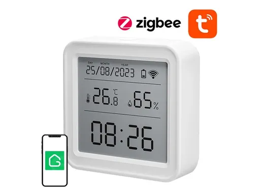 Smart senzor teploty a vlhkosti GOSUND ST17 ZigBee Tuya - rozbaleno / lehce poškozený obal