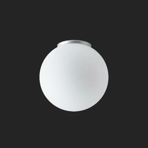 OSMONT STY61735 STYX 3 stropní/nástěnné skleněné svítidlo stříbrná / bílá IP65 4000 K 20W LED DALI