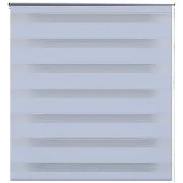 Roleta den a noc \ Zebra \ Twinroll 60x120 cm bílá (240190)