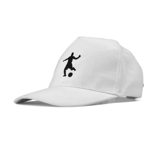 Bontis Kšiltovka Fotbalista - Bílá