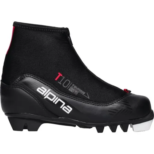 Alpina T 10 JR Dětská obuv na běžecké lyžování, černá, velikost