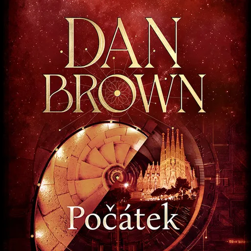 Počátek - Dan Brown - audiokniha